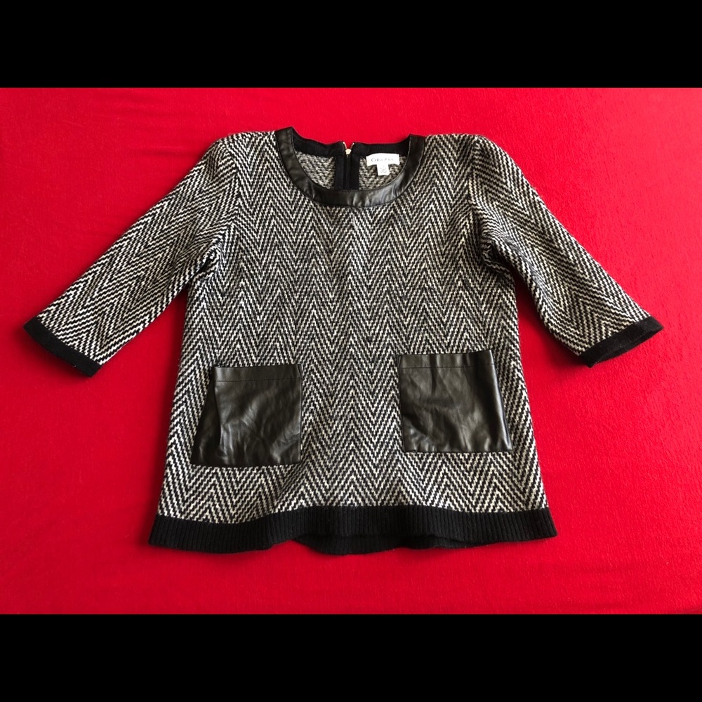 Calvin Klein Short Sleeve Top